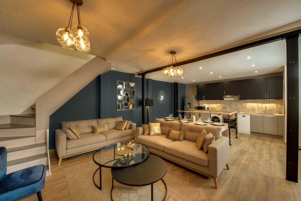 Beautiful Triplex In The Center Of Paris Apartment Ngoại thất bức ảnh