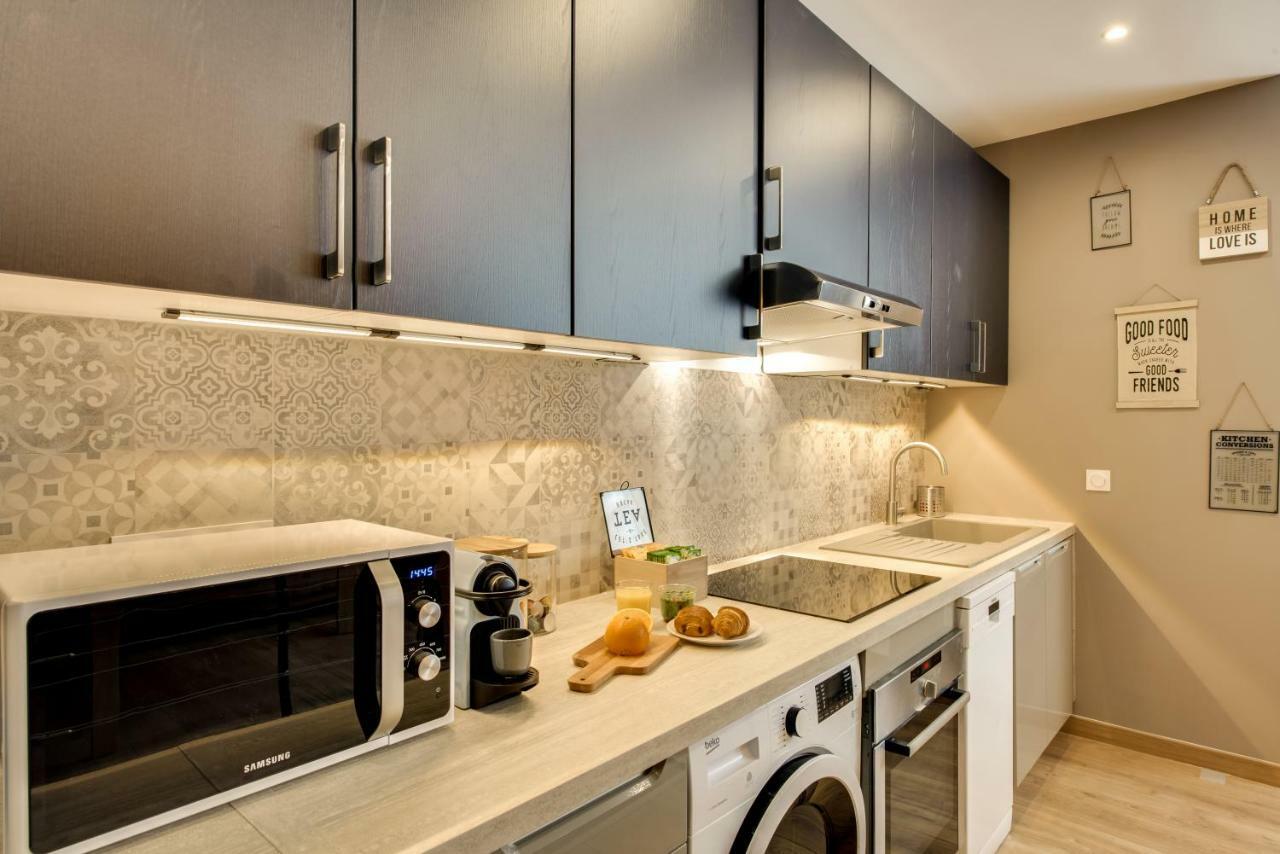 Beautiful Triplex In The Center Of Paris Apartment Ngoại thất bức ảnh