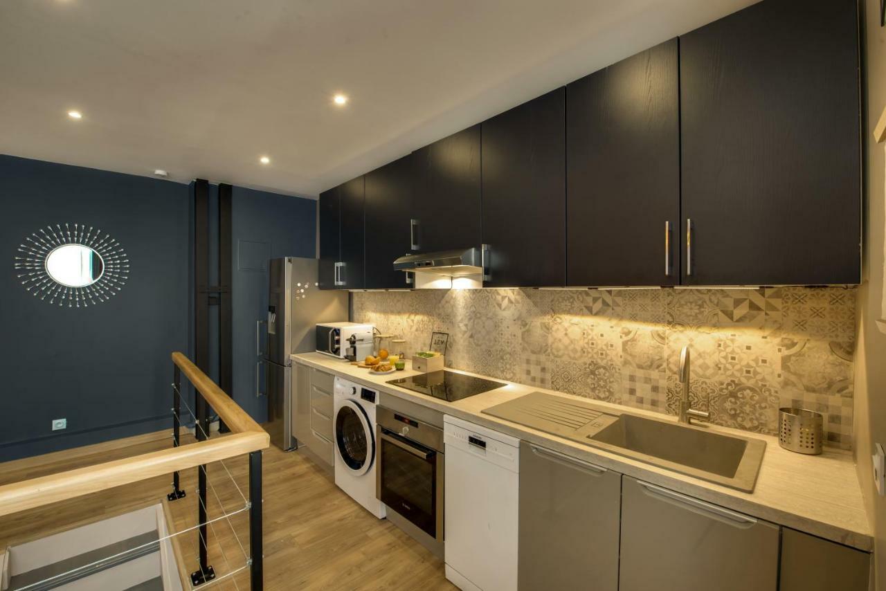 Beautiful Triplex In The Center Of Paris Apartment Ngoại thất bức ảnh