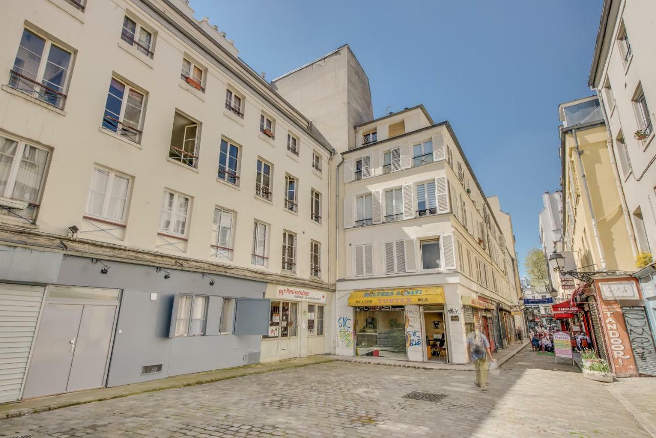 Beautiful Triplex In The Center Of Paris Apartment Ngoại thất bức ảnh
