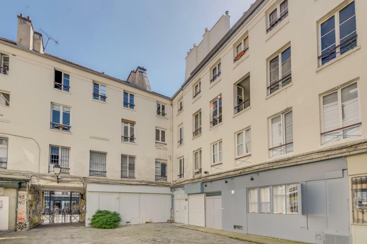Beautiful Triplex In The Center Of Paris Apartment Ngoại thất bức ảnh