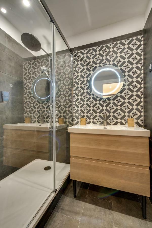 Beautiful Triplex In The Center Of Paris Apartment Ngoại thất bức ảnh