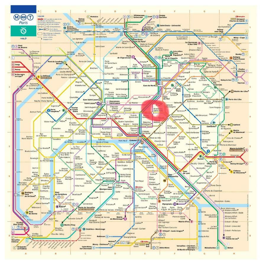 Beautiful Triplex In The Center Of Paris Apartment Ngoại thất bức ảnh